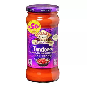 Pataks Sauce Tandoori 350g