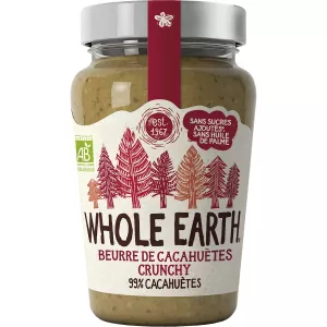 We Beurre Cacahuete Crunchy 34
