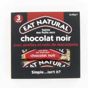 Eat Natural Airellesx3 150g