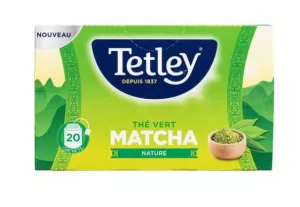 Thé vert matcha myrtille x20 42g - TETLEY