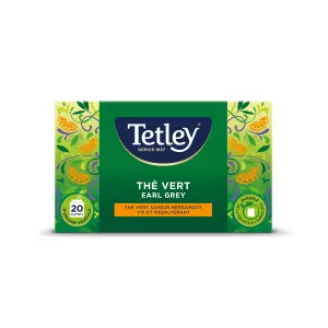El Earl Grey X20 - TETLEY