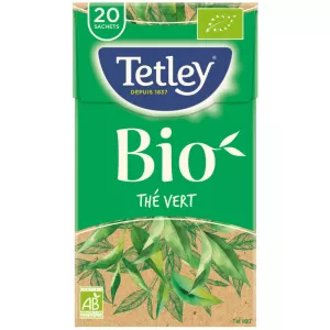 Tetley The Vert 20s Bio 40g