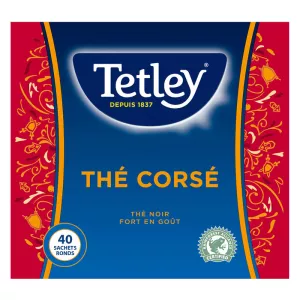 Thé Corsé x40 100g - TETLEY