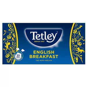 Классический черный чай Английский завтрак X25 - TETLEY