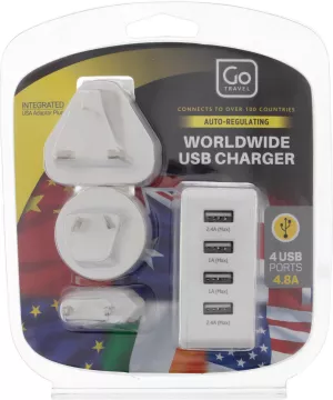 Chargeur Usb Monde