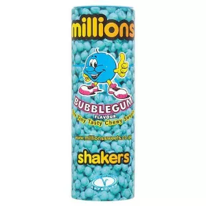 Millions Bubble Gum Shaker 90g