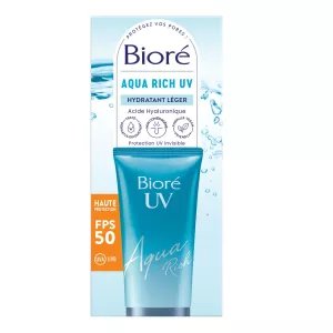 Soin Visage Hydratant Léger Spf50 Aqua Rich Uv 50ml - BIORE