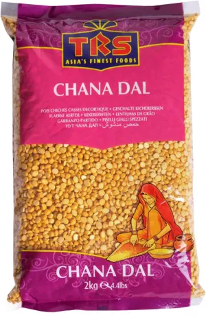 Pois Chiches Cassés (chana Dall) 2 Kg - Trs