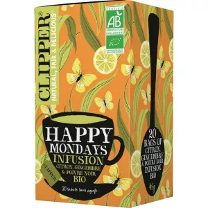 Clipper Happy Mondays 45g