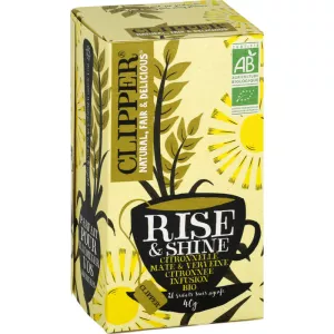 Clipper Rise Shine 40g