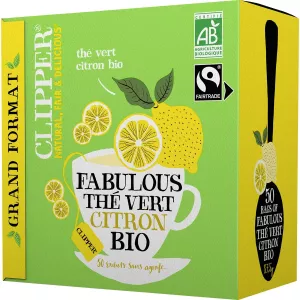 87 5g The Vert Citron Bio - CLIPPER
