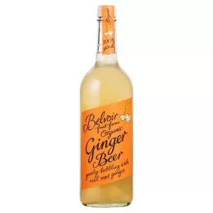 Boisson Pétillante Bio au Gingembre, 75cl - BELVOIR FARM