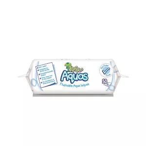 Lingettes aquas x50 - KANDOO