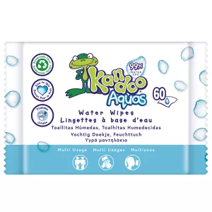 Salviette intime di Aqua senza paraben x60 - KANDOO