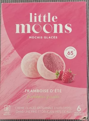 Mochi Framboise X6 -pequeñas lunas