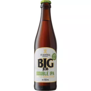 Cerveja Big Job double IPA, 7,2°, 33cl - ST AUSTELL