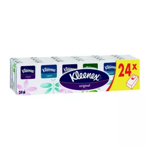 मूल रूमाल x24 केस - KLEENEX