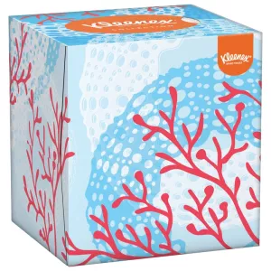 Taschentücher der kubischen Kollektion x48 - KLEENEX