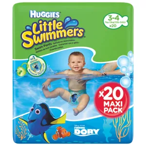 Couches piscine T3/4 X20 - HUGGIES
