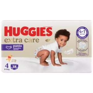 Huggies Base Coche Extra T4x38 - HUGGIES