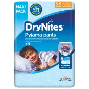 Flaschenschichten 3-5 Jahre alt x16 - DRY NITES