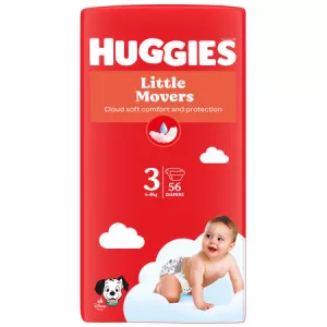 ハギーズ リトル ムーバー T3 X56 - HUGGIES