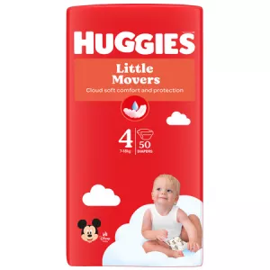 Huggies Couch Little Mov T4x50 - HUGGIES