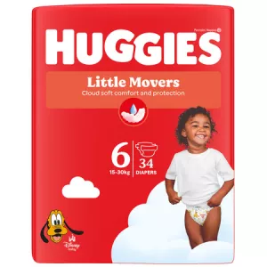 Huggies Couch Little Mov T6x34 - HUGGIES