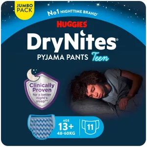 Drynites X11 Garcon 13ans Hu