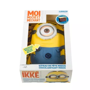 Gateau Minions 3d 850g