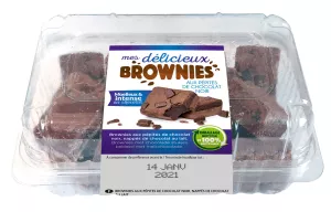 Khay Bánh Brownies Mini, 300g - LIGHTBODY