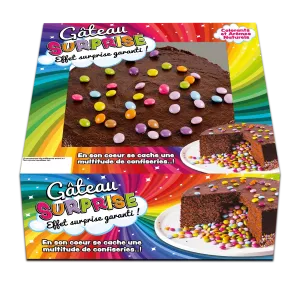 सरप्राइज़ केक 890 ग्राम