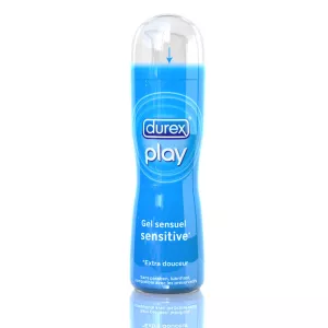 Gel Lubrifiant Intime Sensitive Confort Base Eau 50ml - DUREX