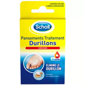 Scholl Pans Coricidas Durillon