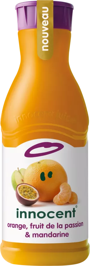 Jus Multifruits D'Orange Et Passie 900ml - INNOCENT