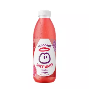 Fruta roja bebida sabor a frambuesa y grosella negra 75cl - Innocent