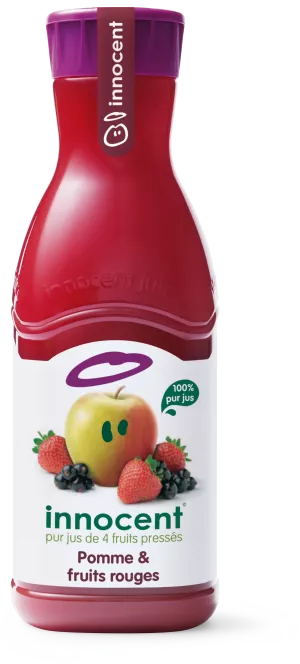 Pur Jus Pom/fruit Rouge 900ml