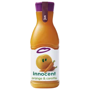 Nước ép cà rốt màu cam 900ml