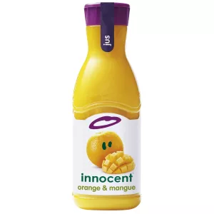 Mango orange juice, 900ml - INNOCENT