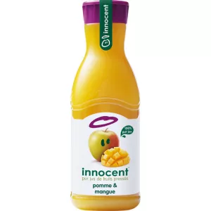 Jugo Puro De Manzana Y Mango 900ml - INNOCENT