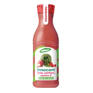 Jus Multifruits Fraise,Pastèque,Pomme Et Twist De Menthe 750ml - INNOCENT