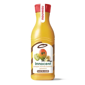 Murgue मल्टीफ़्रूट जूस, पैशन फ्रूट, सेब और वेनिला ट्विस्ट 750ml - INNOCENT