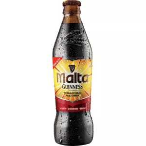 Alcohol-Free Malt Drink 6 X 4 X 330 Ml - MALTA GUINNESS