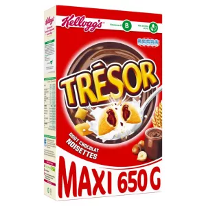 Kell.tresor Choc.nois.650g