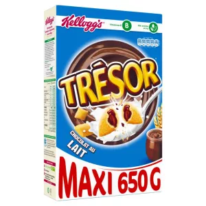 Cereal.tresor.choc Lait 650g