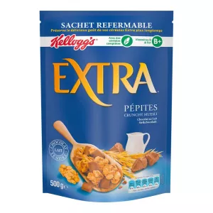 Extra-Milchschokoladen-Müsli 500g - kellogg's