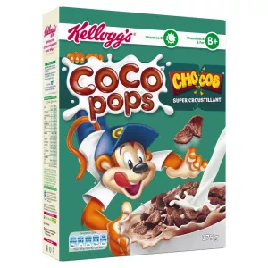 Coco Pops 巧克力麦片, 450g - KELLOGG'S