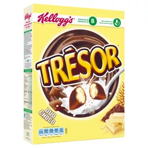 Kellogs Tresor Duo Choc 400g
