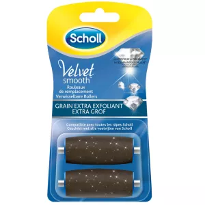 Rouleaux de remplacement extra exfoliant x2 - SCHOLL