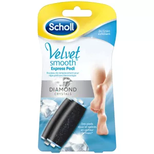 Scholl Velvet Smooth Exp Pedi Rech